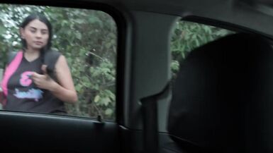 MelanyLatina pays for Uber with her tight pussy & deep throat skills