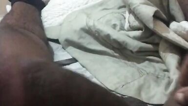 Watch me think about my boss MILF as I get pounded by a BBC in POV homemade video