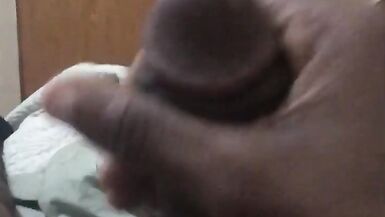 Watch me think about my boss MILF as I get pounded by a BBC in POV homemade video