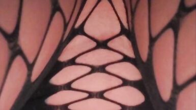 Naughty Rara pays her rent with her natural tits & tight pussy