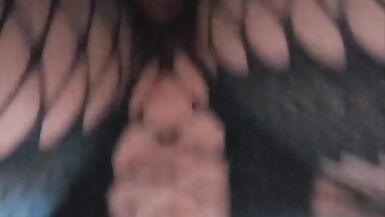 Naughty Rara pays her rent with her natural tits & tight pussy