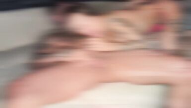 Aless Baby and Maximo Garcia get down and dirty with each other in real Spanish fuckfest!