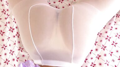 Kathia Nobili's pantyhose-clad pussy is dripping with Nick Lang's huge cock