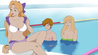 Hot MILF CoGIDA A enjoys a wild cartoon hentai game with her naughty friends - 3 image