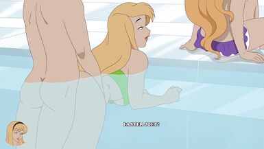 Hot MILF CoGIDA A enjoys a wild cartoon hentai game with her naughty friends - 4 image