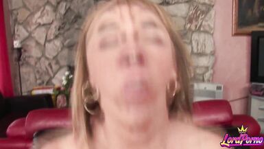 Luna Azul's wild pussy-fucking adventure with Chris Johnson