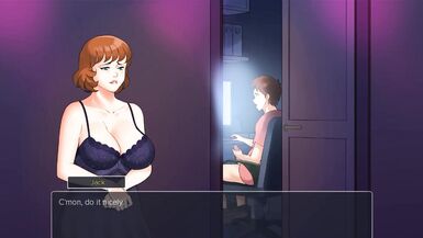 Guarda questa milf sexy in un outfit provocante che si prende un cazzo enorme in azione BDSM 3D.