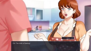 Mate cette MILF sexy en tenue sexy affronter une grosse bite dans une action BDSM 3D