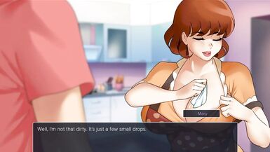 Mate cette MILF sexy en tenue sexy affronter une grosse bite dans une action BDSM 3D