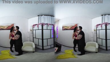Debora's stunning face drips with cum in POV delivery