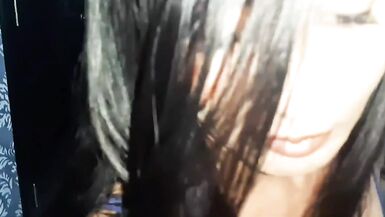 Jhonny Hot1 & Bianca Naldy get naughty in a steamy homemade casting with a big clit and big tits