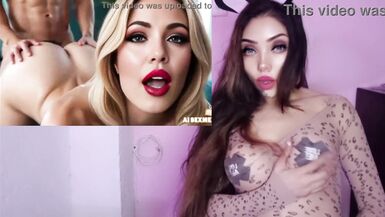 Mate une MILF canon se faire plaisir comme une pro avec une surprise creampie