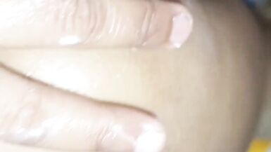 Pinpollo and La Puta Milf take turns sucking neighbor's cock and bouncing on his ass