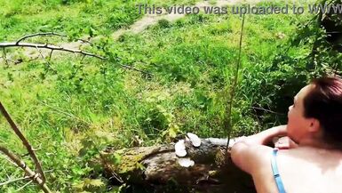 Dirty Priscilla takes a raw pounding in German park by Kevin Karma