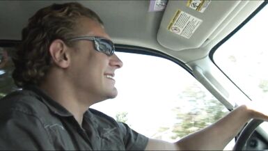 Alisandra Monroe gives a steamy handjob & blowjob to her man's man