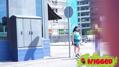 Emmita Smile seduces young BBC with her big tits & dirty talk