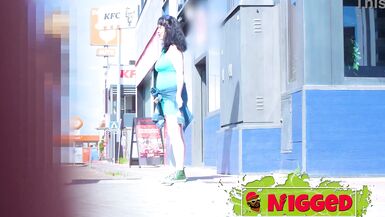 Emmita Smile seduces young BBC with her big tits & dirty talk