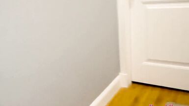 Watch Jeff Lacy pound Parker Skyes' tight pussy while she gags on his dildo and swallows his load