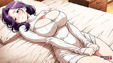 Pornô hentai japonês e anime cada vez melhor com Rya, a MILF - 2 image
