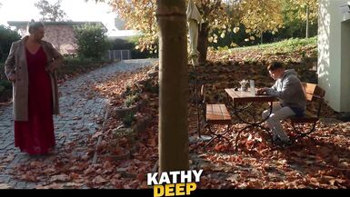 Kathy Deep offers better alternative to gaming with her big ass & huge tits - 1 image