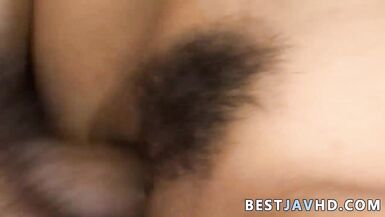 Karen Natsuhara seduces a random guy & takes his creampie