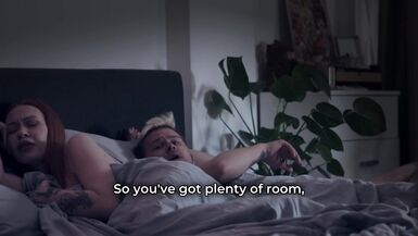 Stepmom shares bed with stepson in hot MILF action - 1 image