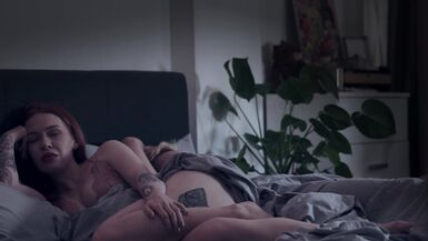 Stepmom shares bed with stepson in hot MILF action - 3 image