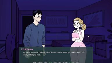 My MILF landlord locks me up in a tight box with her big tits and ass