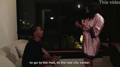 Kylei Ellish invites me to her bed & gives me a rough fuck with my thick body - 4 image