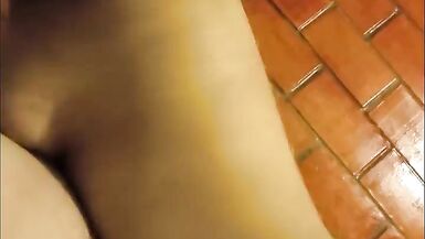 Watch Lord Mamba & Mamba Negra's Mexican MILF ass bounce in front of the mirror before getting covered in cum