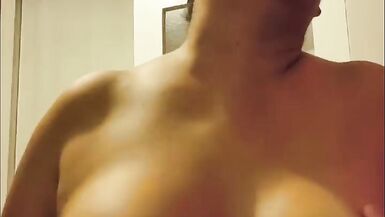 Watch Lord Mamba & Mamba Negra's Mexican MILF ass bounce in front of the mirror before getting covered in cum