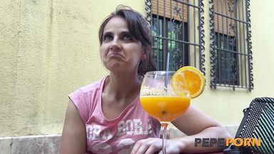 Drako Man pounds Lina PepePorn's tight MILF pussy in steamy shower