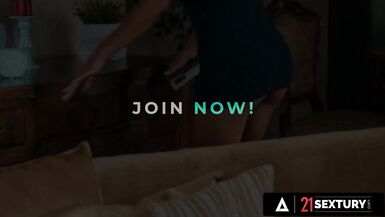 Watch Shalina Devine's big tits bounce as she gives a footjob and gets pounded raw