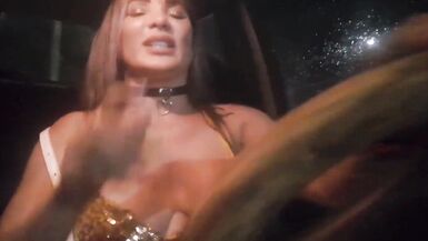 Jhonny Hot1 & Bianca Naldy return from carnival party with a naughty MILF who loves big cocks and deep blowjobs