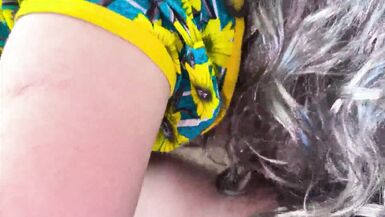 Murash's stepmom with a huge ass gives him a blowjob & spreads her ass for anal - 3 image