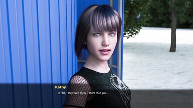 Sunville 2, MILFs in bikini get roughed up in wild hentai sex game