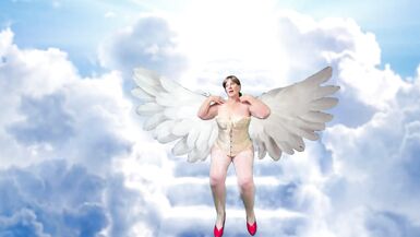 Watch The Carmen Angel take on Heaven's Club's Gilf Heavenly Cock in hardcore pov action