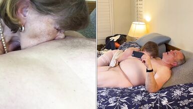 Watch The Carmen Angel take on Heaven's Club's Gilf Heavenly Cock in hardcore pov action