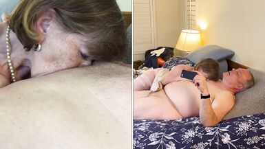 Watch The Carmen Angel take on Heaven's Club's Gilf Heavenly Cock in hardcore pov action