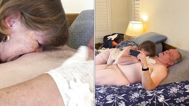 Watch The Carmen Angel take on Heaven's Club's Gilf Heavenly Cock in hardcore pov action