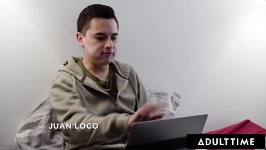 Üvey anne Lexi Luna üvey oğluyla hile yaparken yakalandı ve üvey anne izlerken üvey oğlu tarafından sertçe dövüldü - 2 image