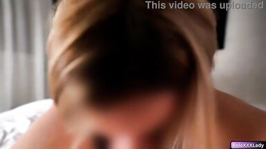 Sieh zu, wie die versauten MILF ReplayXXXLady and RichiHerts es richtig dreckig treiben und Dirty Talk lernen - 7 image