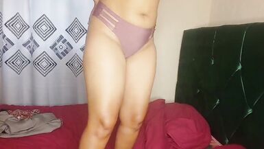 Lika, the horny milf with Pink pussy, shows off her amazing body