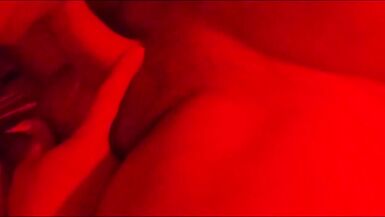 Slavegirl masterJ gives a close-up BJ to his hot amateur milf Slavegirl