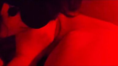 Slavegirl masterJ gives a close-up BJ to his hot amateur milf Slavegirl