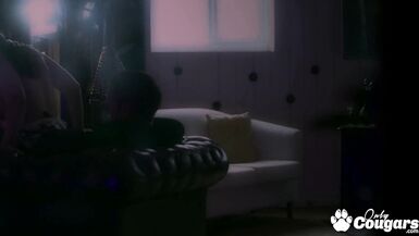 Tanya Cox's hairy pussy gets drilled hard by Marc Rose's huge cock