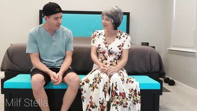 Stefano & Milf Stella take it in the ass like champs! E25 - MILF StellA