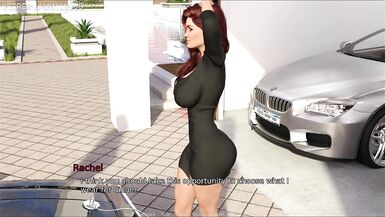 La madrastra de Desperate Milfylicious recibe una mamada en las tetas grandes mientras juega en el coche - 15 image