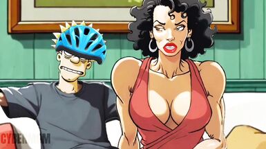 Big Black is a married MILF who loves to get her fill of black cocks