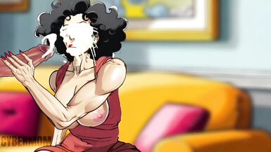 Big Black is a married MILF who loves to get her fill of black cocks